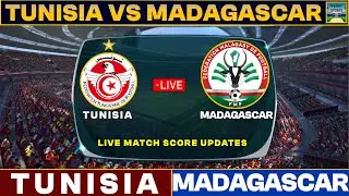 Tunisia Vs Madagascar Live Match Today | TUN Vs MAD Live Football Match 2024