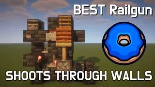 New BEST Compact Arrow Railgun (Shoots Through Walls)