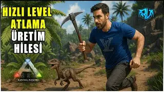 Fast Level and Progress | Ark Turkish 2025🔥 | [Unmodded] #2