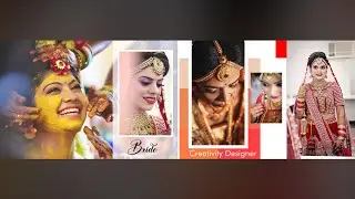 Classic Wedding Album Design || Wedding Album Teaser।। status video।। Creativity Creation