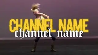 Shine—intro for Gia and Kyli semifinals :)