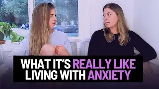 From extreme people-pleasing & socially anxious to finding her voice & authenticity | Anxiety story