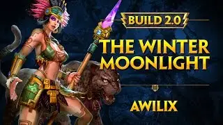 Build SMITE 2.0 :: Awilix :: The Winter Moonlight [jungler]