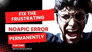 Solved! How to Fix Noapic Error for Metasploitable in VirtualBox (Kernel Panic Error) Permanent fix.