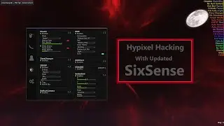 Hypixel Hacking With Updated SixSense (Non Blink)