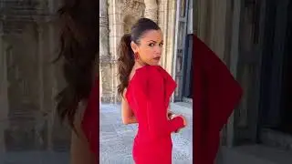 Rochie de seara eleganta, rosie, cu franjuri, Samy