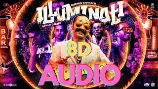 Illuminati 8D |Aavesham|Jithu Madhavan |Fahadh Faasil |Sushin ,Dabzee #8daudio #illuminati #8dsong