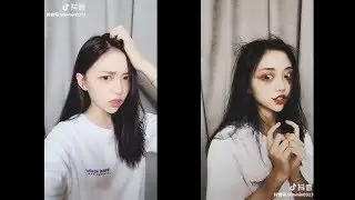 Страшное перевоплощение ТИК ТОК на Хэллоуин 2018  Tik Tok