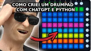 COMO EU CRIEI UM DRUMPAD COM CHAT GPT E PYTHON PASSO A PASSO |  #inteligenciaartificial #chatgpt