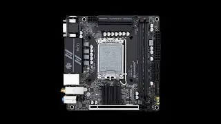 HUANANZHI H610M ITX Basic test video