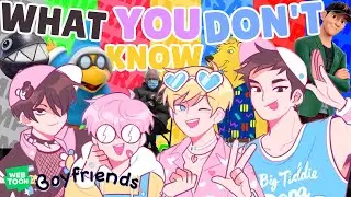 the iceberg that is boyfriends