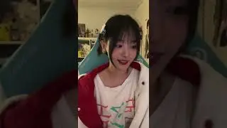 20240621 히나(냥뇽녕냥) 인스타 라이브 방송