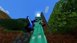 finding NETHERITE FAST made me feel a jolly sensation, then my luck ran out...