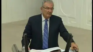 Deniz Baykal'ın Anayasa Değişikliği Teklifi hakkındaki TBMM Genel Kurul konuşması
