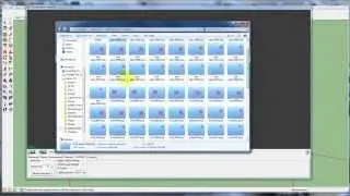 Sketchup Animation using Thea for Sketchup and Keyframe Animation