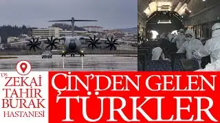 Turkey's Plane from China: Turkey Got Citizen's In Wuhan China