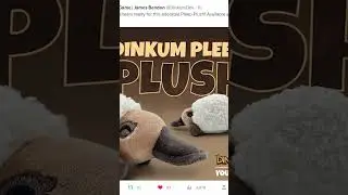 Ever Wanted to Hug a Pleep? Pleep Plushy 