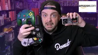 I Bought These FAKE Nintendo Controllers From Amazon...