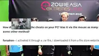4 years ago he explained why he did it