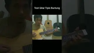 Tes gitar tipis buntung #shorts
