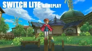 Ni No Kuni Nintendo Switch Lite Gameplay First Look