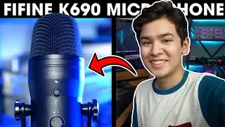 FiFine K690 Desktop Microphone | Quick Review