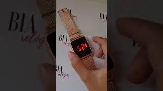 Ajustar Configurar Hora Relógio Led