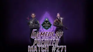 Counter-Strike 2: Premier Match Gameplay 271 (2024)