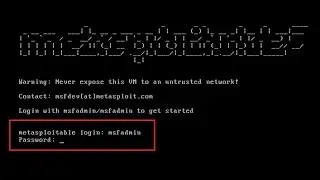 كيفيه تثبيت الميتاسبلويت علي vmware والبدء بأختراق الاجهزه| بدايتك في عالم الهاكينج