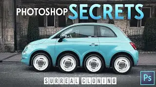 Photoshop Tutorial: Surreal Cloning