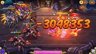 Idle Heroes - Blood Blade 10 Star + Boss Friend