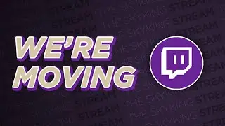 Major Announcement! Live Streams Are Moving To A New Home.