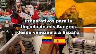 Preparando todo para la llegada de la familia desde Venezuela a España