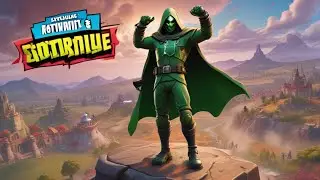 I Became DR. DOOM in Fortnite!