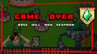Forager 100% Gameplay - Toxic Sigil is harder than expected