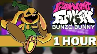 MUSICAL MEMORY - FNF 1 HOUR Songs (FNF Mod Music OST Vs Bunzo Bunny Song)