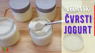 MamaVeganka: Čvrsti jogurt