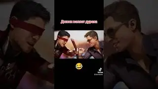 Забавный диалог Кенши и Джони Кейджа | Mortal Kombat 1