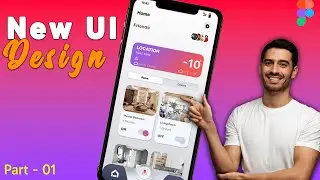 New Smart Interior UI Design |Step-by-step| #tutorial #uid
