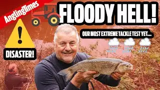 DISASTER! 😮 Fishing a flooded River Wye...👀🎣
