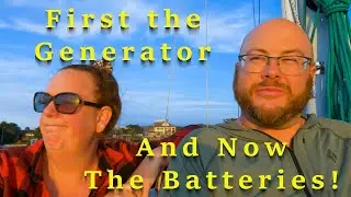 Generator Dead, Battery Bank DEAD – Sailboat Engine to the Rescue | S02E12