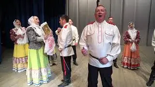 "Проводы казака на войну" - ансамбль песни и танца "Завалинка"
