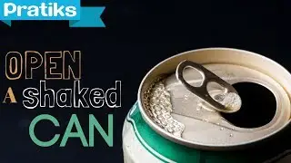 How to Open a Can of Cola Without Getting Splashed