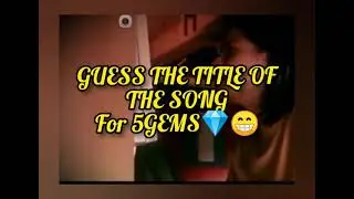 Game No 1. What is the title of the Song?