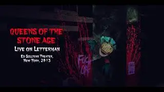 QotSA - Live On Letterman 2013 (Audio - Full Show)