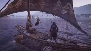 Borrowing a Boat (AC Origins)