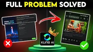 ✅ Kling AI Server Busy FIXED | Kling AI Finally Working for FREE | KLING AI UNLIMITED Creadits Trick