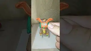 #лепка #music Как слепить Морковного Зайца Капитана Подпишитесь 🥺