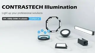 How to choose the right lighting to detect scratches and marks that the human eye cannot catch?