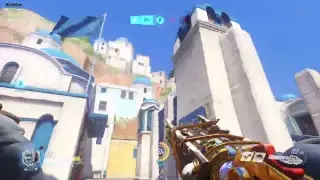 Overwatch Winter Wonderland PS4 PRO